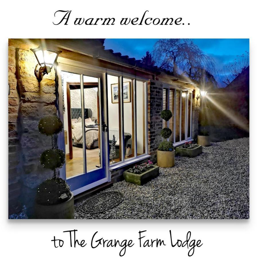 Grange Farm Lodge Ripon Esterno foto