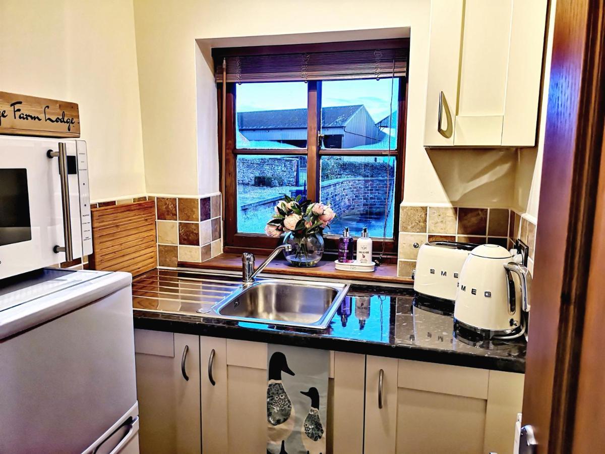 Grange Farm Lodge Ripon Esterno foto
