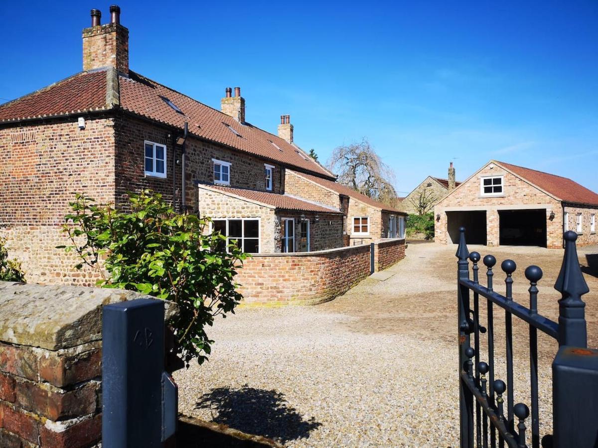 Grange Farm Lodge Ripon Esterno foto
