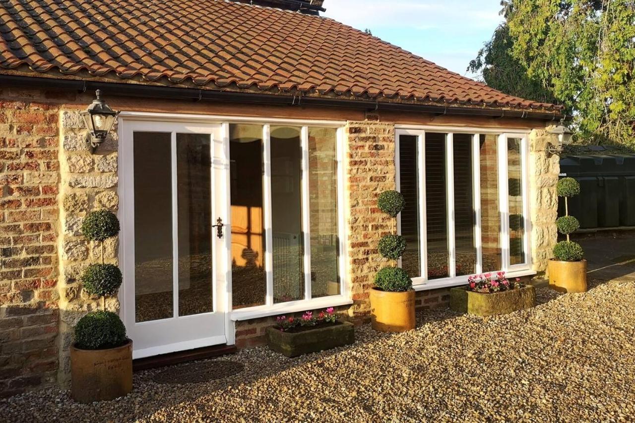 Grange Farm Lodge Ripon Esterno foto