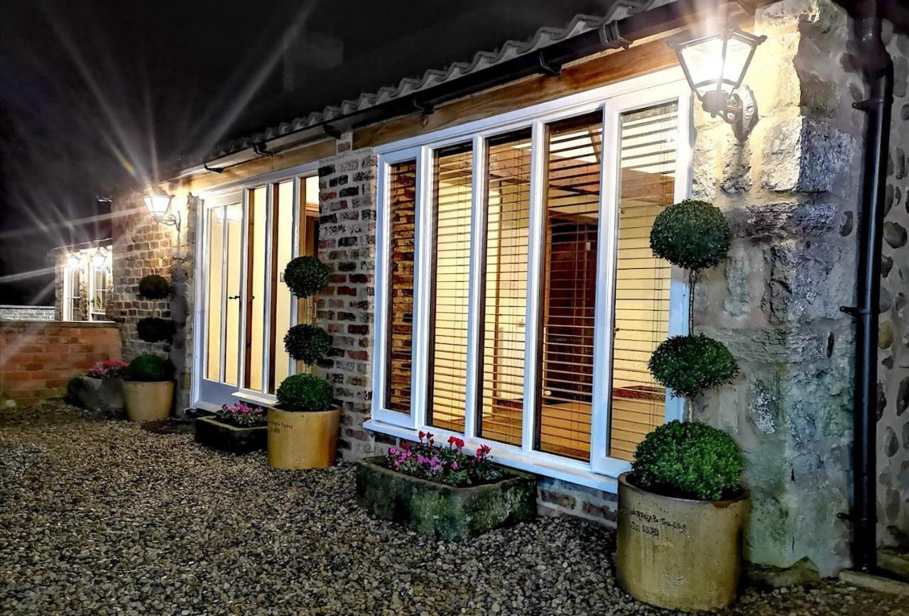 Grange Farm Lodge Ripon Esterno foto
